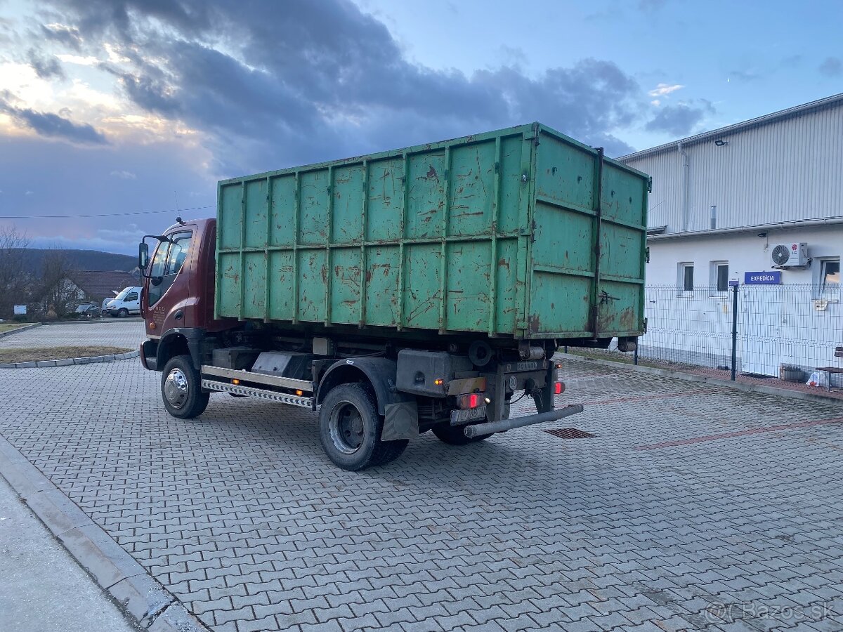 Avia 4x4 nosič kontajnerov - 3