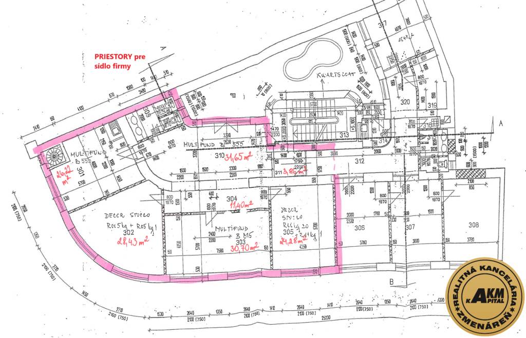 Kancelária 156 m2 Zvolen - Centrum - 3