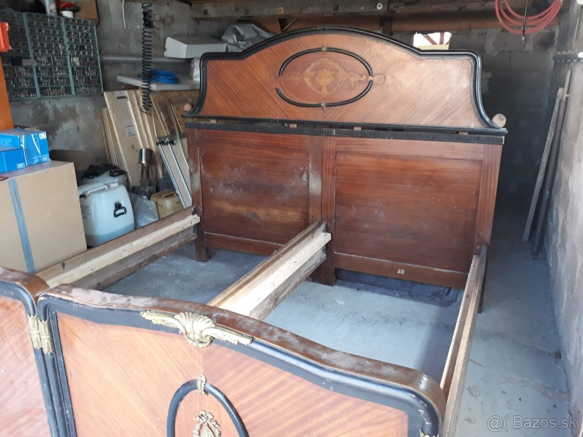 Starozitna postel - 3