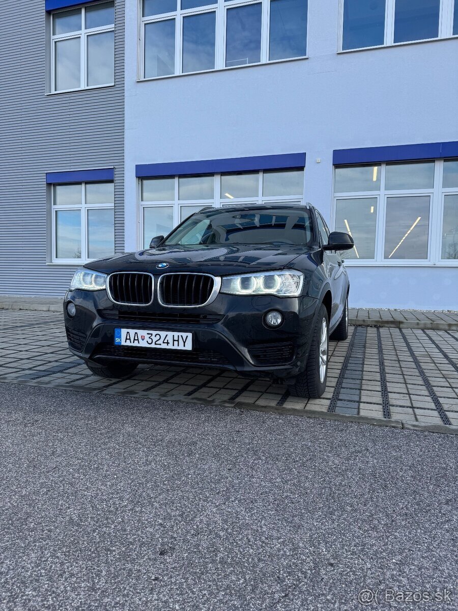 BMW X3 20D xdrive automat 140kw/190Ps - 3