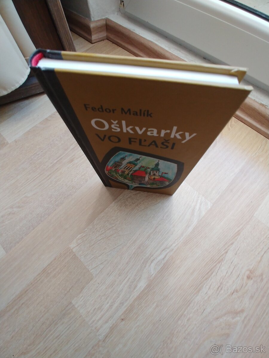 Fedor Malík: Oškvarky vo fľaši, nová - 3