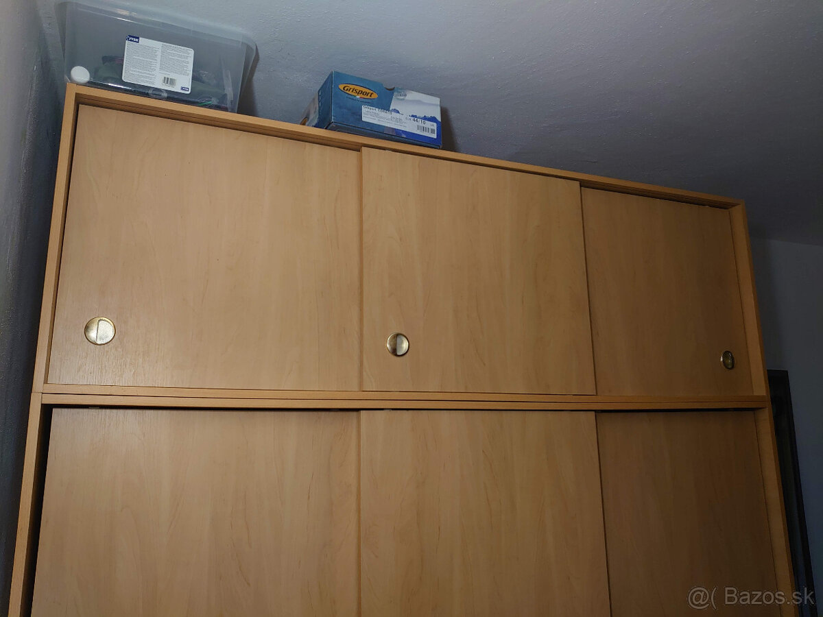 Šatniková skriňa s nadstavcom - 3