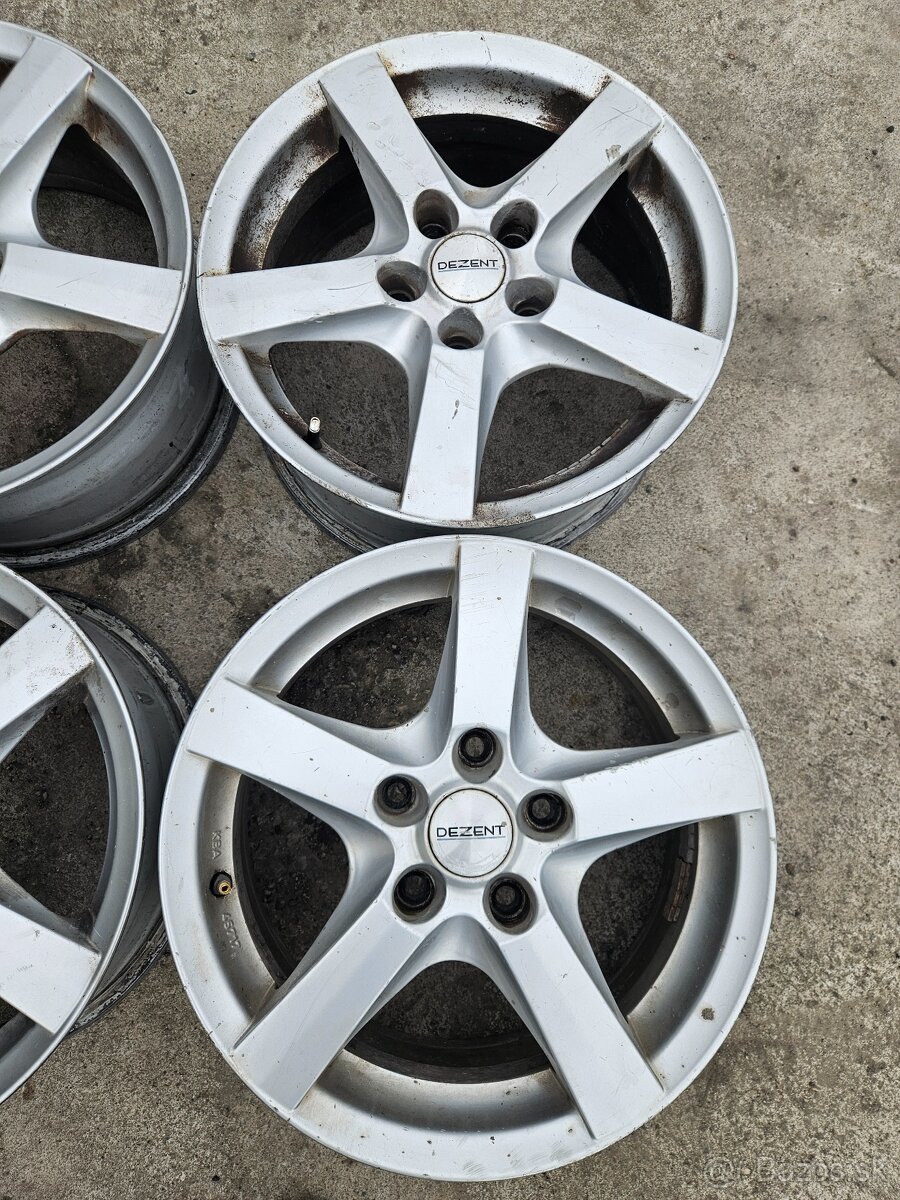 Predam sadu elektronov 5x118 r16 - 3