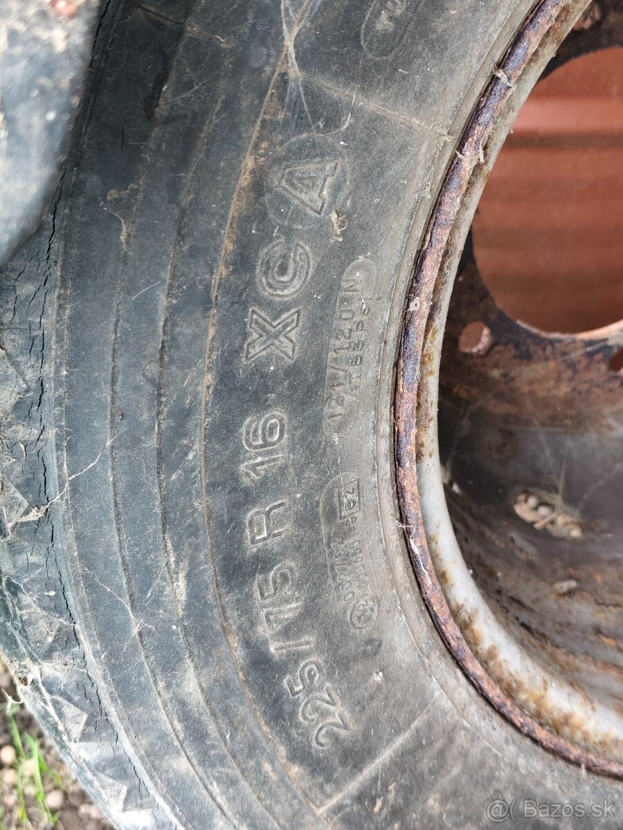 Pneumatiky s diskami - 3