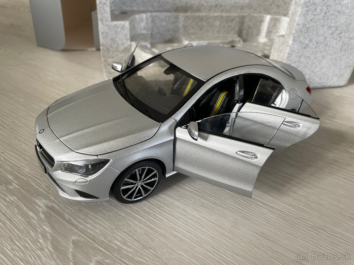 Mercedes benz CLA Class 1:18 - 3