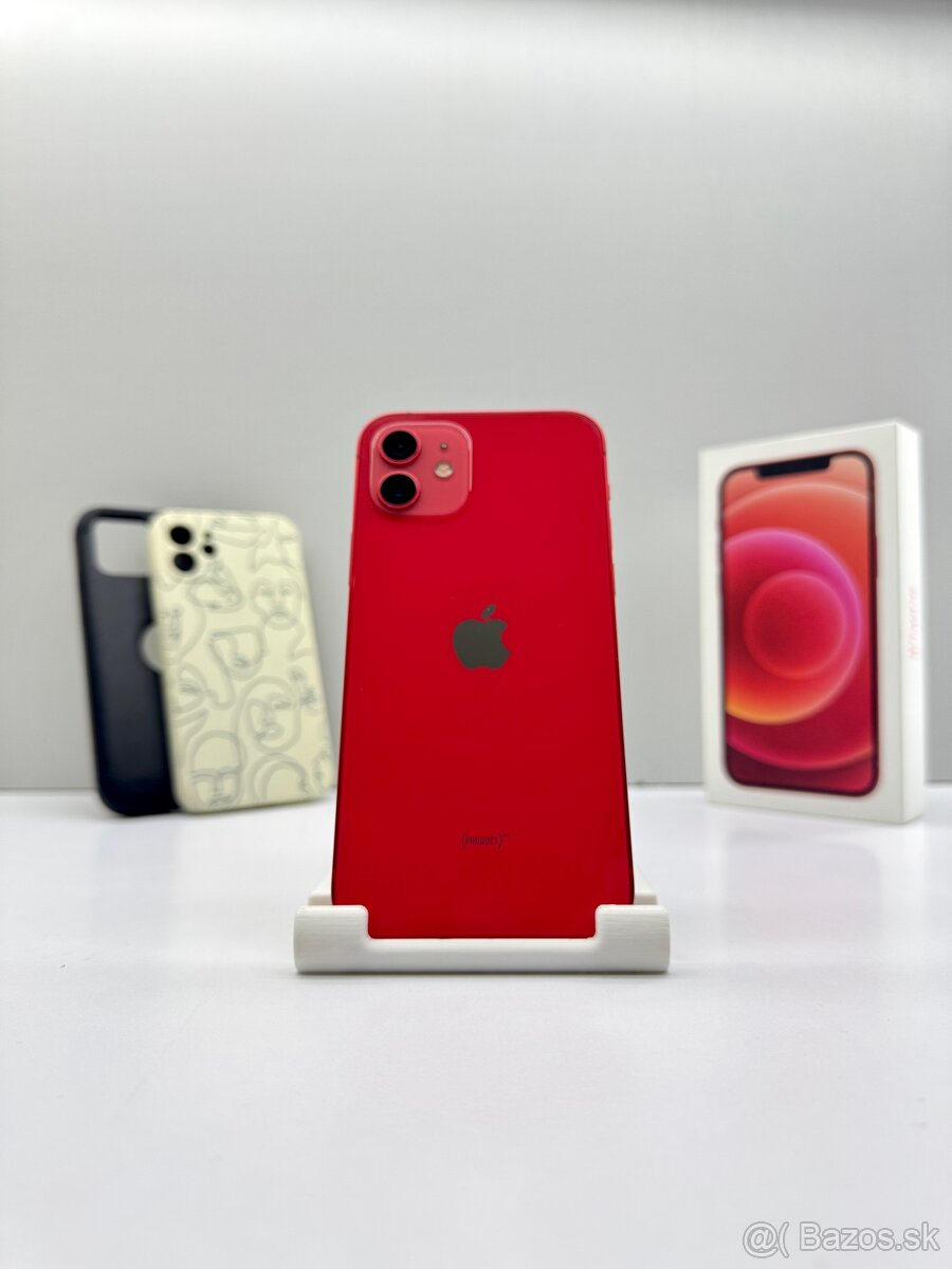 iPhone 12 RED 128GB NOVÁ BATÉRIA 100% - 3
