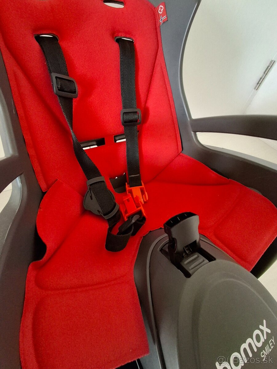 Detská sedačka na bicykel Hamax SMILEY - 3