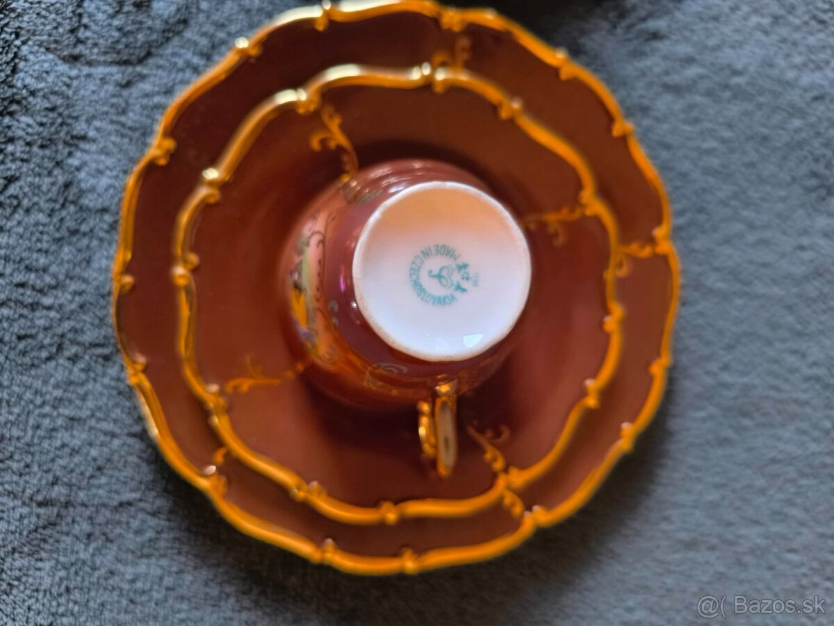 tri grácie, čajové + kávové - 3