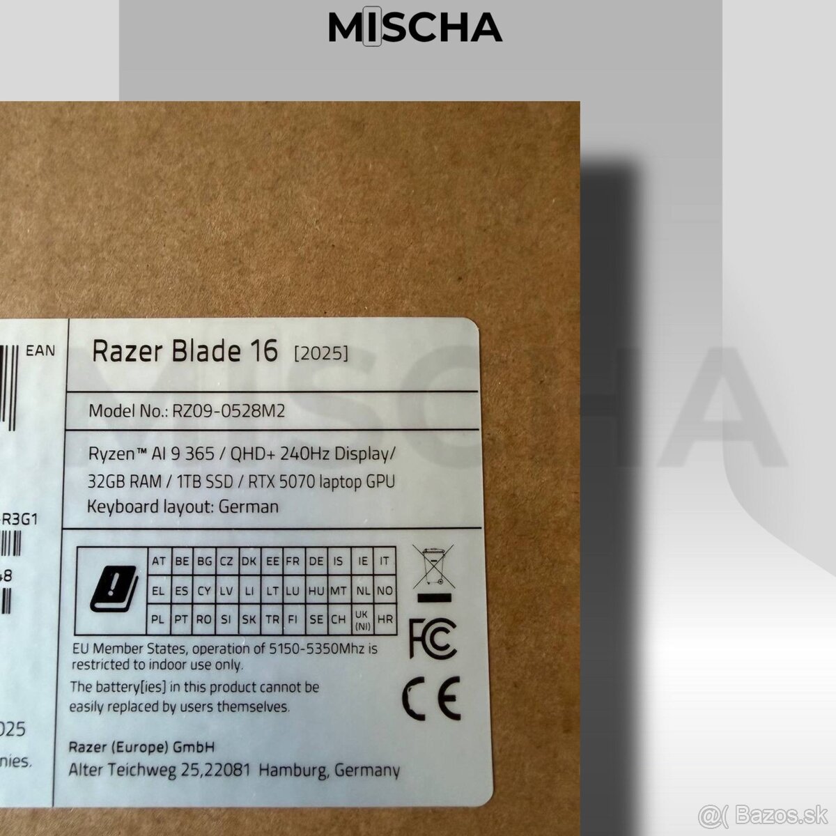 RAZER BLADE 16 2025 - 3