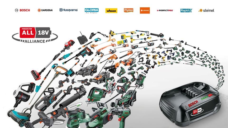 Bosch Professional 18V adapter na POWER FOR ALL ALLIANCE - 3