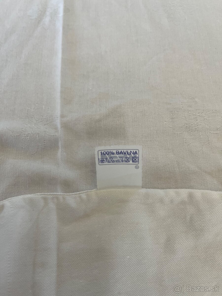 Ovalny bavlneny obrus - 3