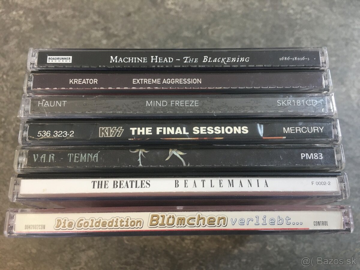 CD albumy + single - 3
