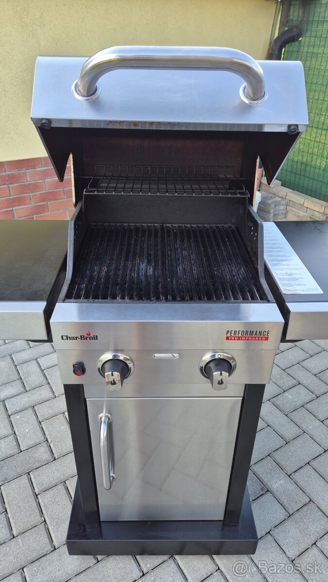 Plynovy gril CHAR-BROIL - 3