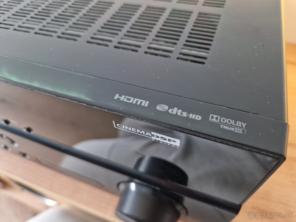 Yamaha rx-v371 5.1 receiver 5x100w - 3