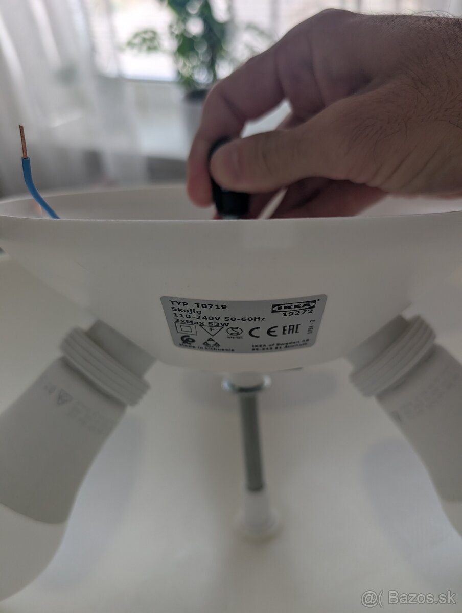 Ikea lampa a luster - 3