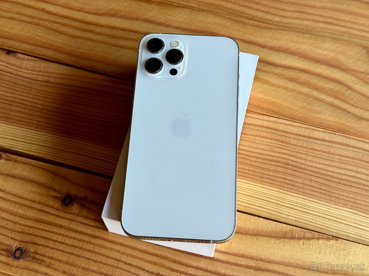iPhone 12 Pro Max, 512GB, White - 3