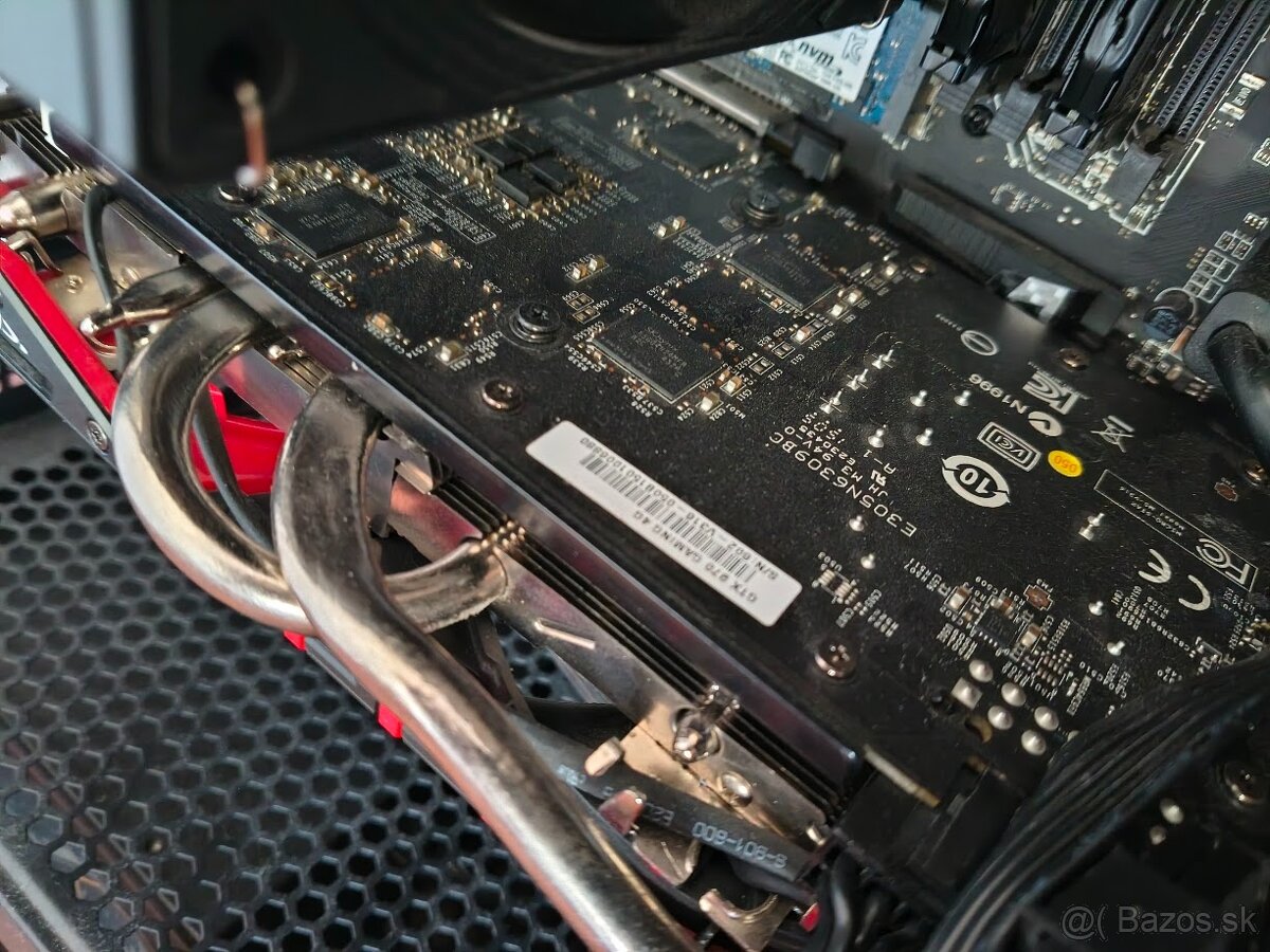 Predám grafiku MSI Geforce GTX 970 / 4GB - 3