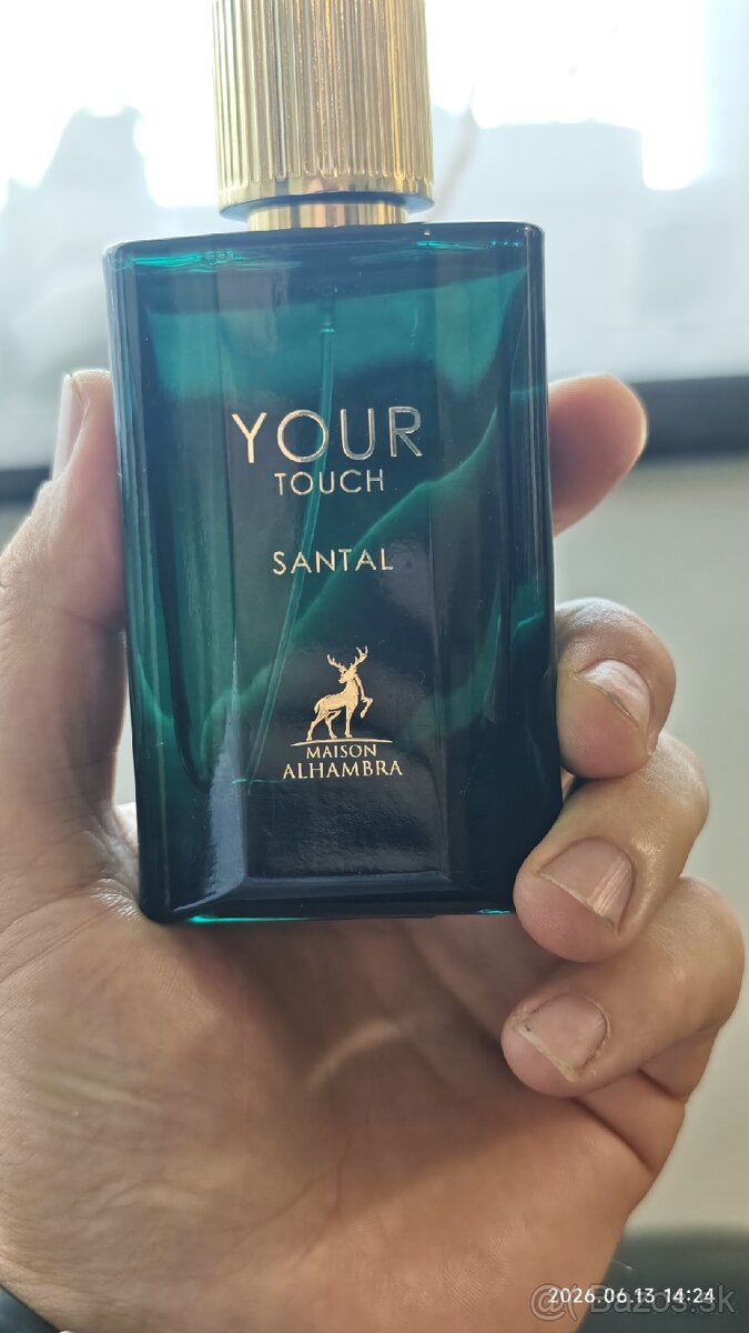 Maison alhambra your touch santal - 3