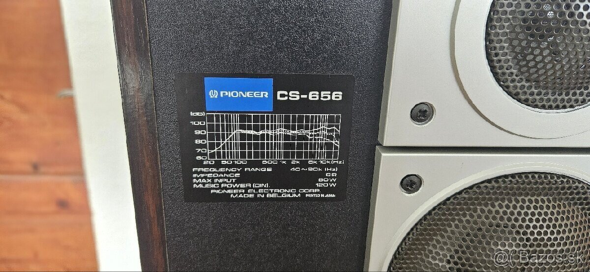 3pásma Pioneer CS 656 - 3