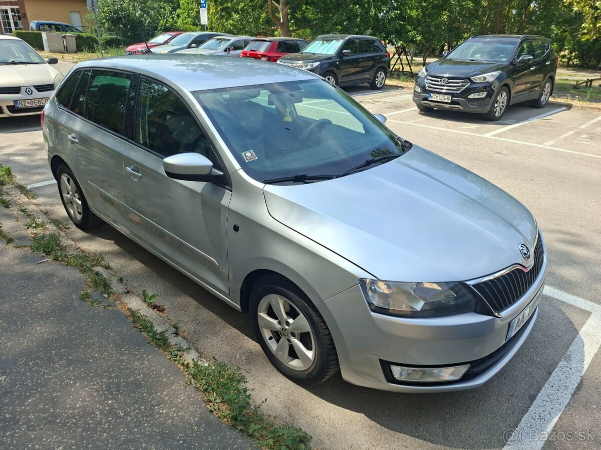 Škoda Rapid - 3