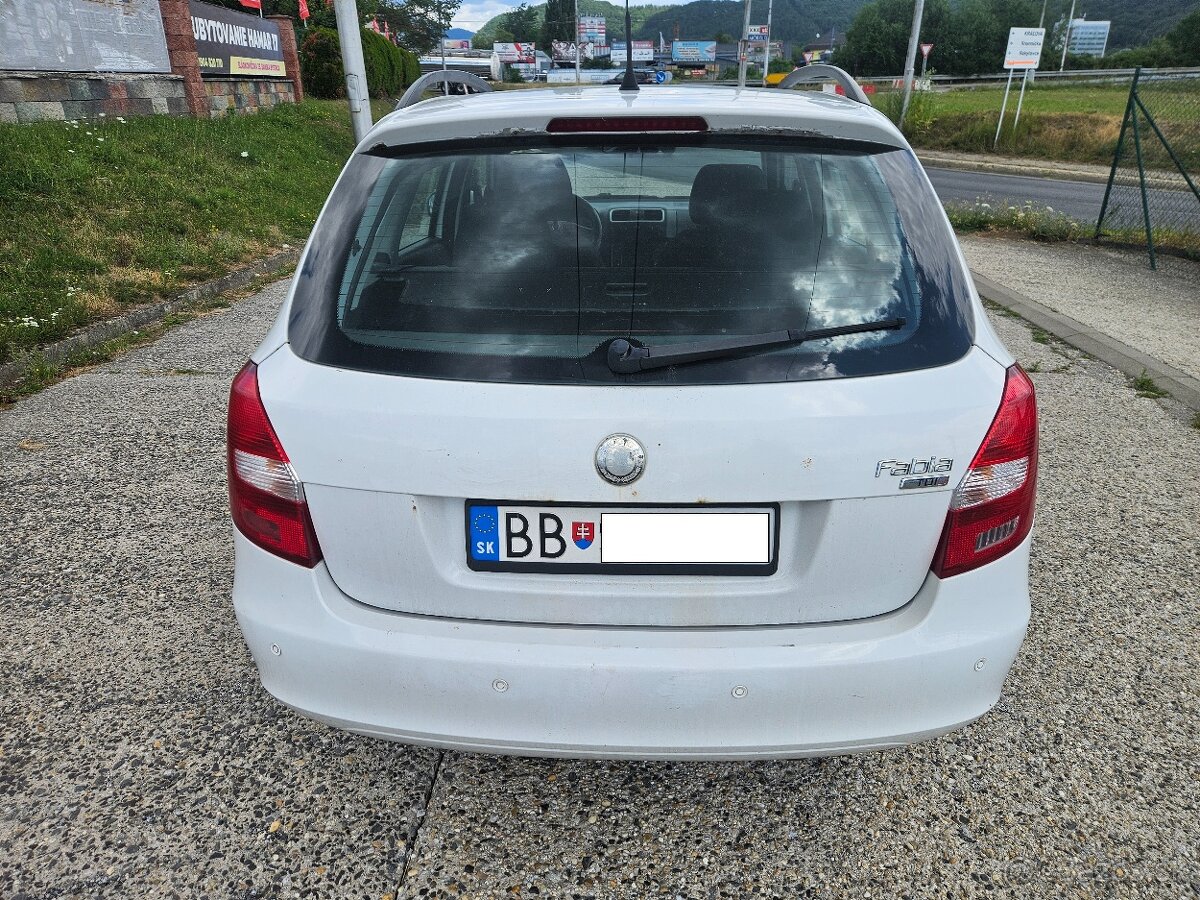 Škoda Fabia Combi 1.4 TDI PD Classic - 3