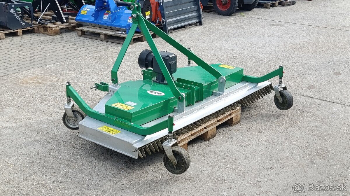 Trávniková kosačka / mulčovač DM210N - 3