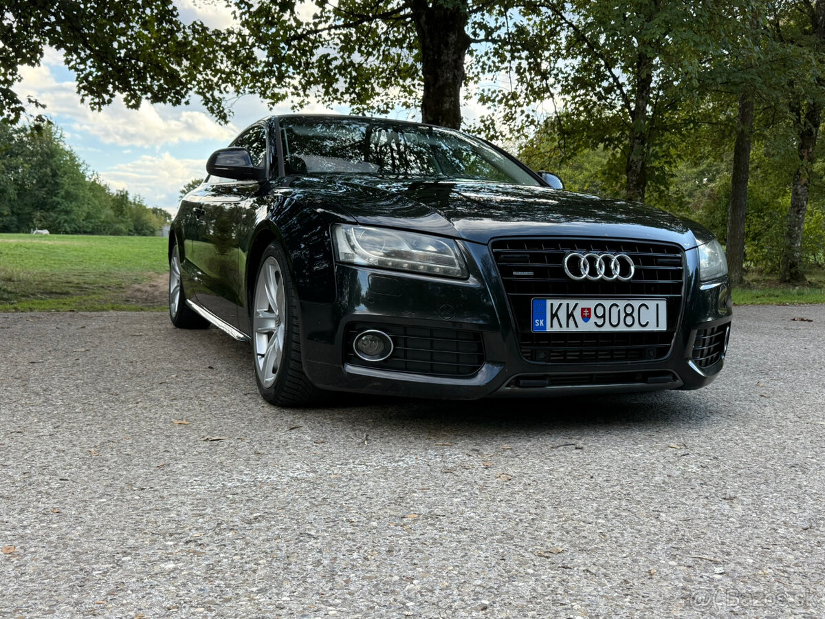 Audi A5 8T Coupé 3.0 TDI quattro - 3