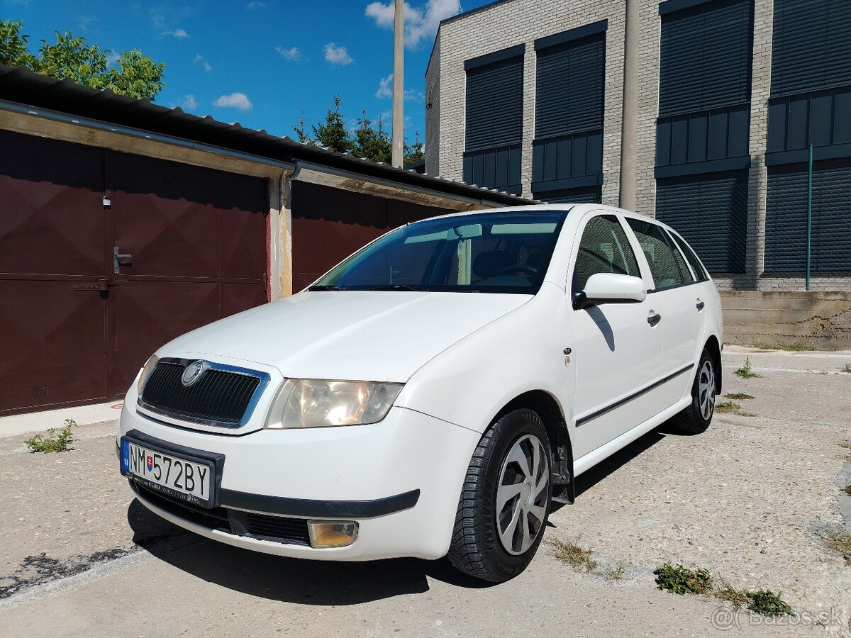 Škoda fabia Combi 1,4 MPI - 3