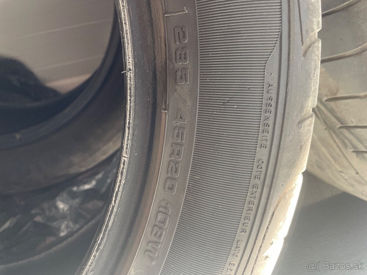 285/45 r20 GoodYear letné - 3