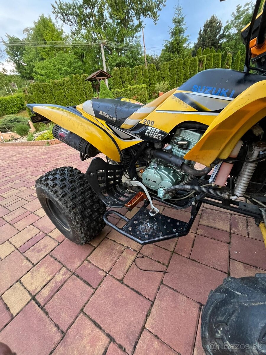 bashan 200