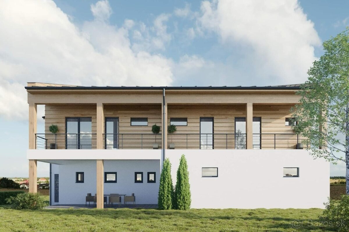 Rodinný dom v obci Lukavica so staveb.povolením a projektom - 3