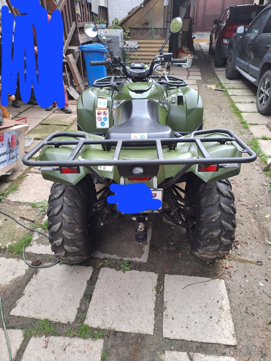 Yamaha Kodiak 700 - 3