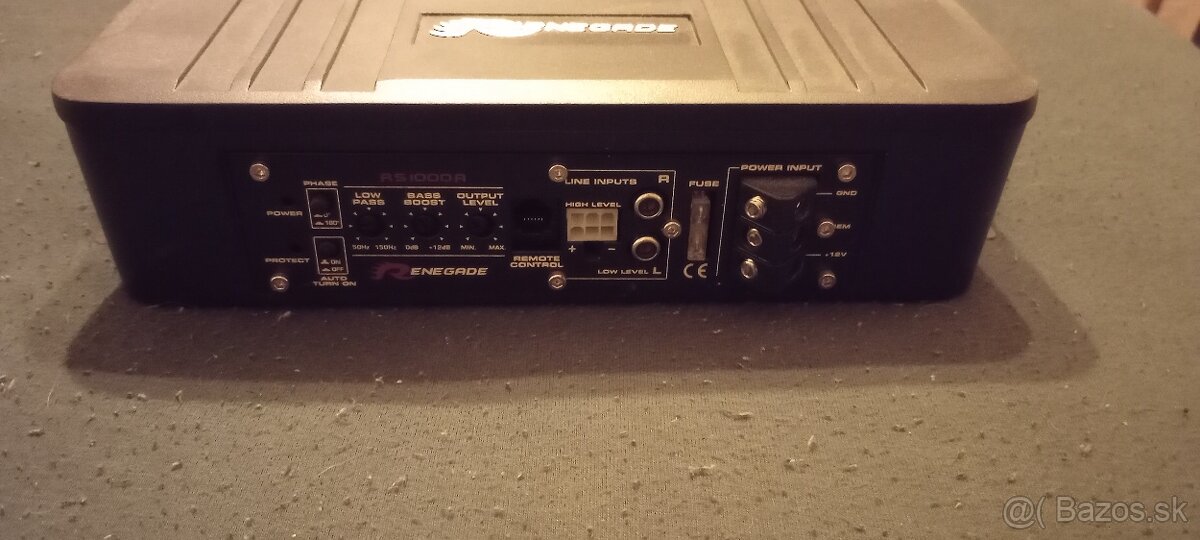 Aktívny Subwoofer Renegade - 3