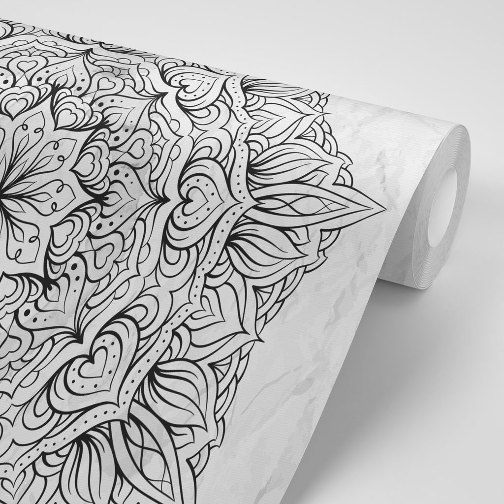 Vliesová tapeta - MANDALA 836 - 3