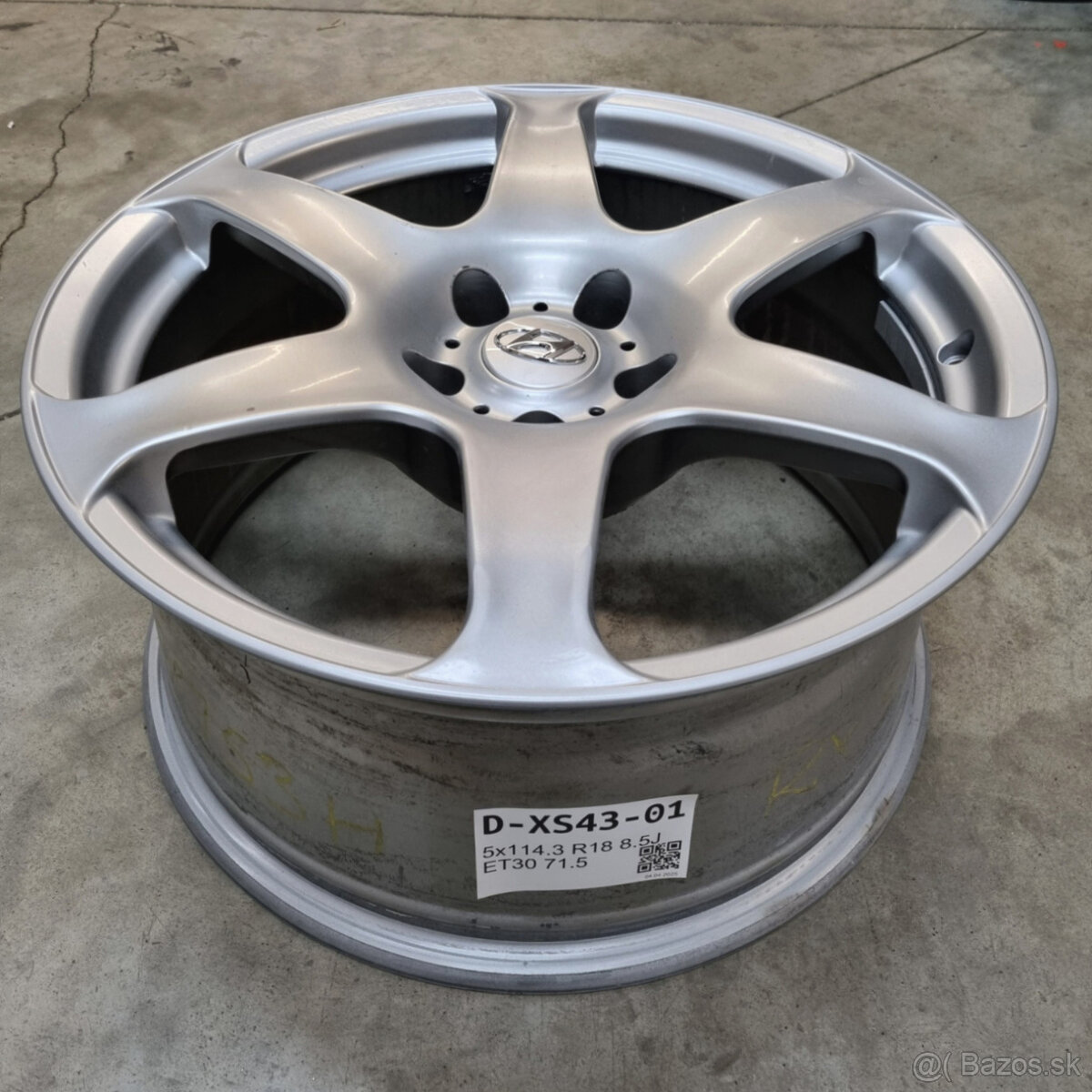 Hliníkové disky 5x114,3 R18 8,5J ET30 - 3