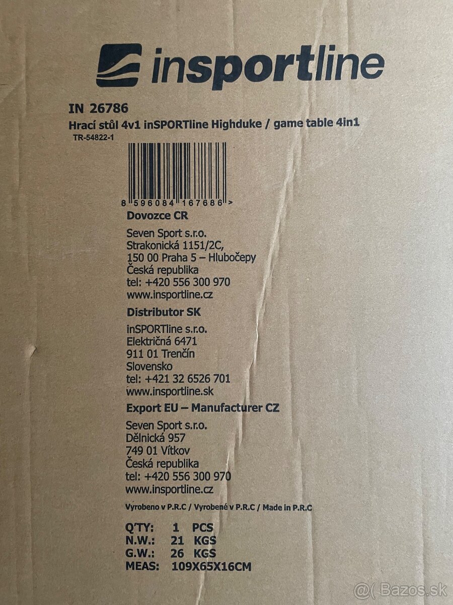 stolný futbal hraci stôl - 3