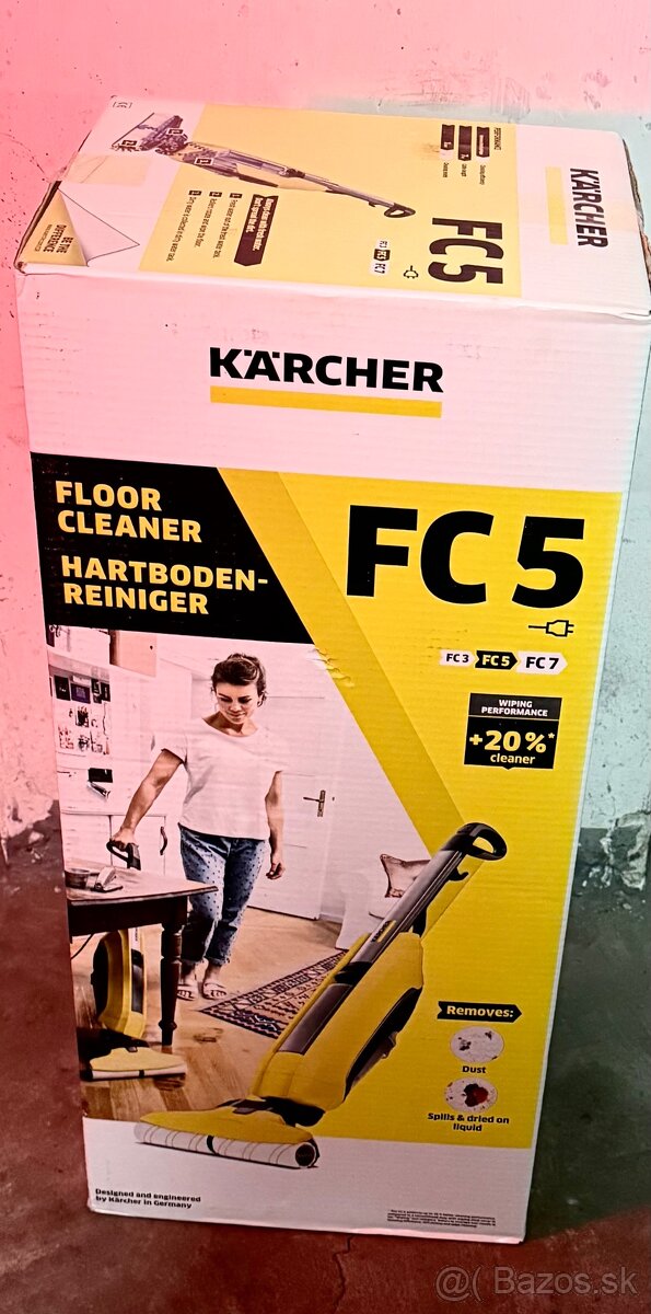 Kärcher FC 5 2v1 vysavac a čistič - 3