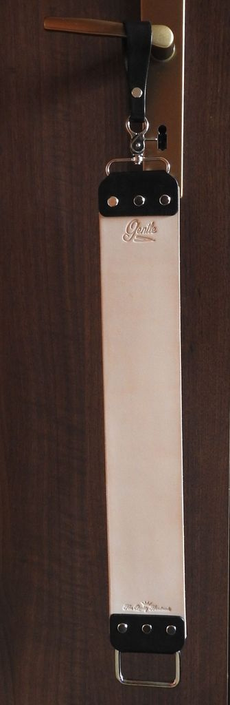 Obťahovací remeň na britvu - 3