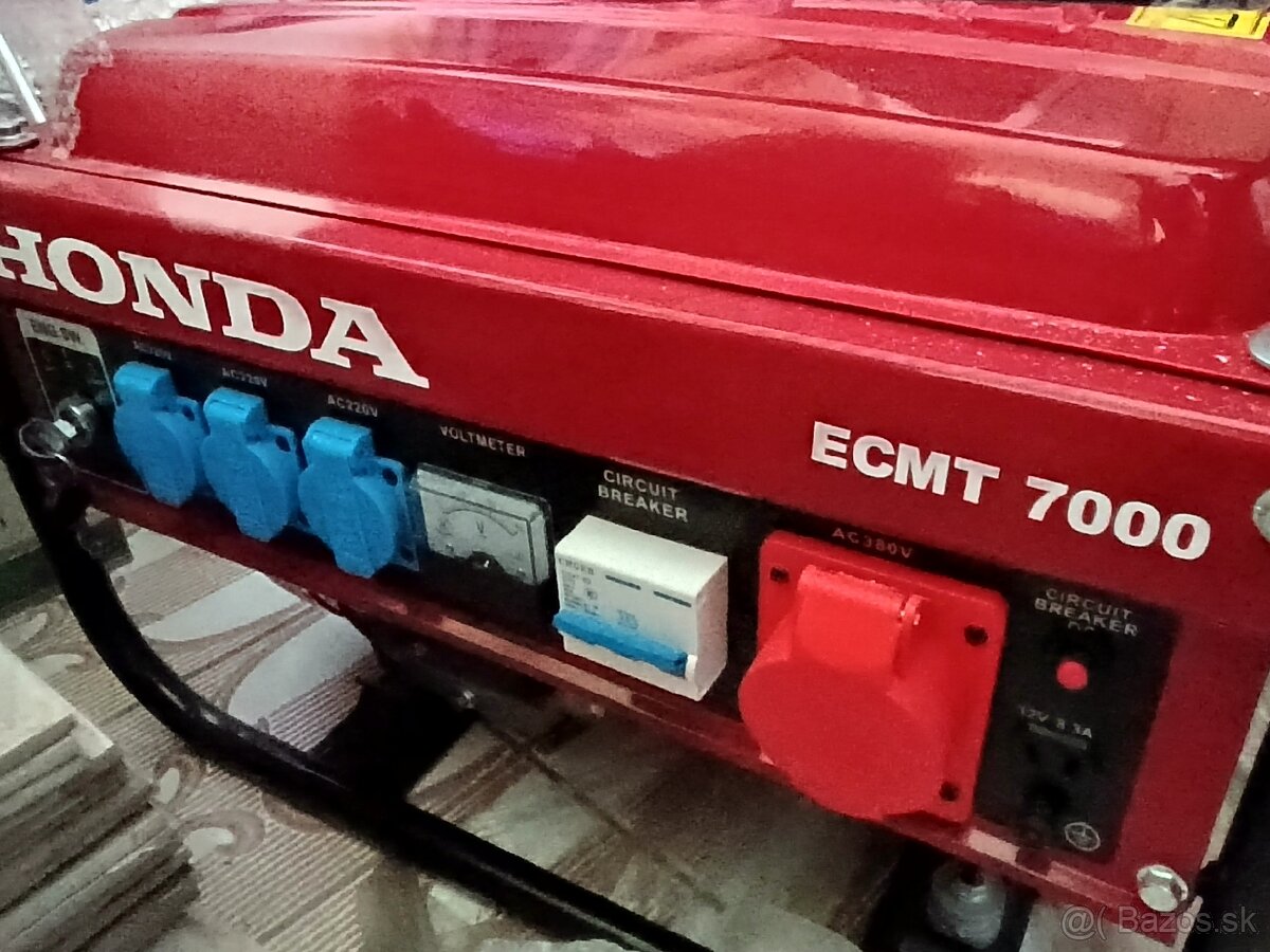 Elektrocentrála HONDA ECMT 7000- nová - 3