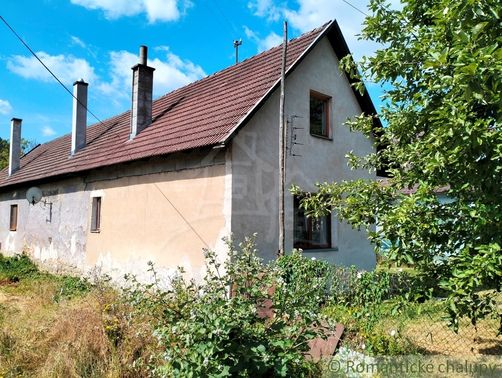 Dom na trvalé bývanie , alebo na chalupárčenie v obci Koš - 3