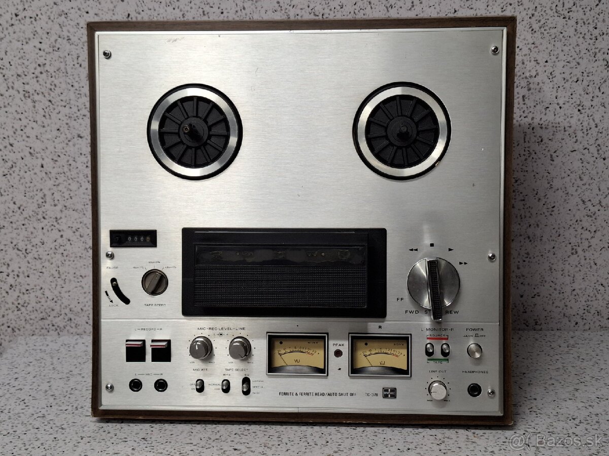 REEL TO REEL 》TAPECORDER 》 SONY TC-378 - 3