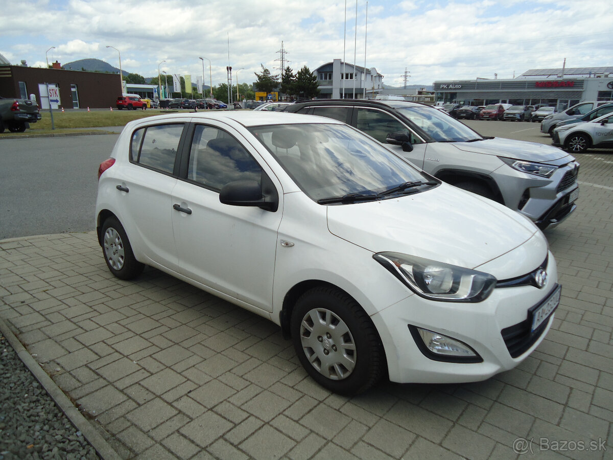 Hyundai I20, 1.2, r.v. 2014 - facelift, 140tis. km - 3