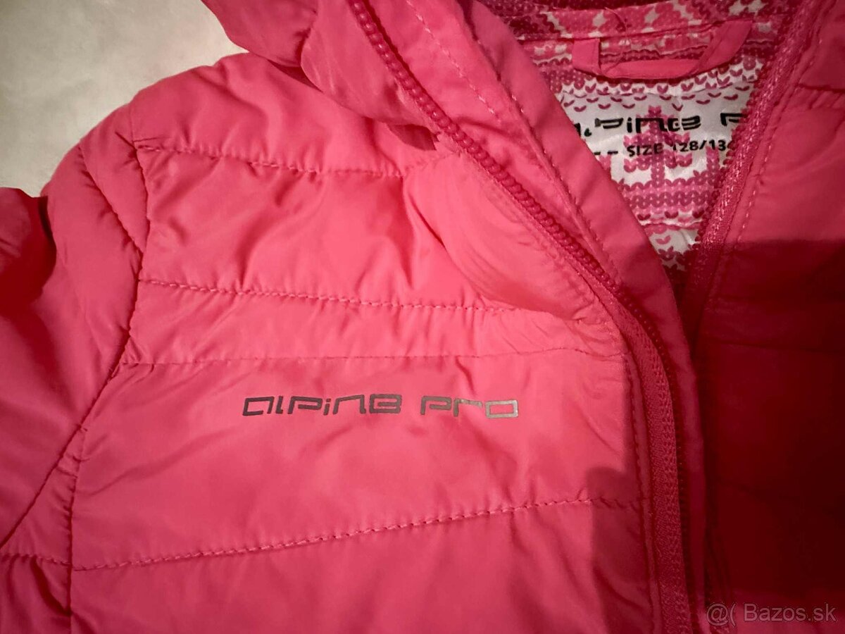 Dievčenská zimná bunda Alpine pro na predaj - 3