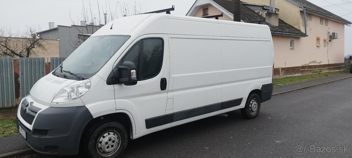 Citroen Jumper 2.2 diesel 96 kw 2014 rok euro 5 - 3