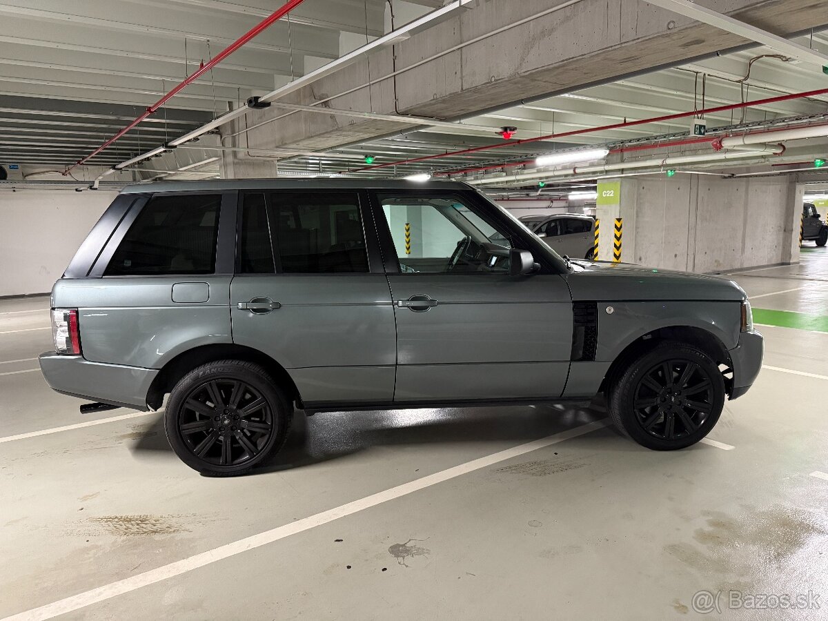Range Rover 4.4 V8 benzín LPG, nová STK do 9/2027