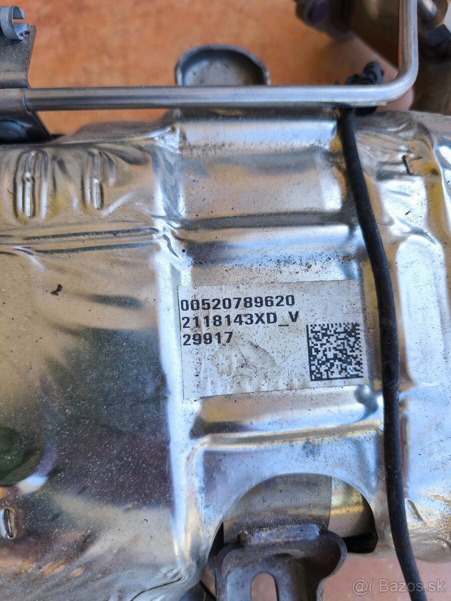Dpf katalyzátor Jeep Alfa Fiat 1.6 2.0 multijet - 3