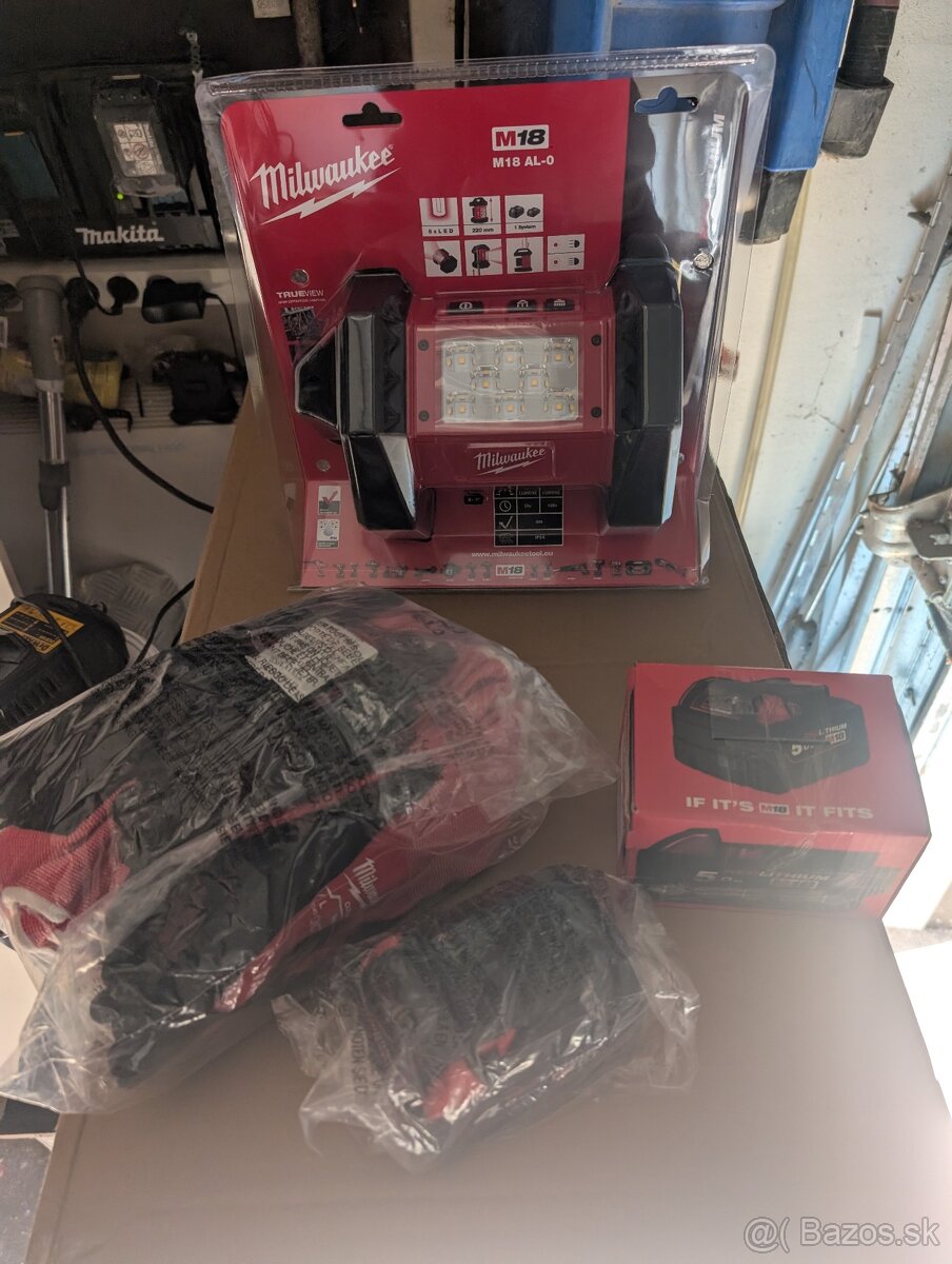 Nové Milwaukee náradie/baterie - 3