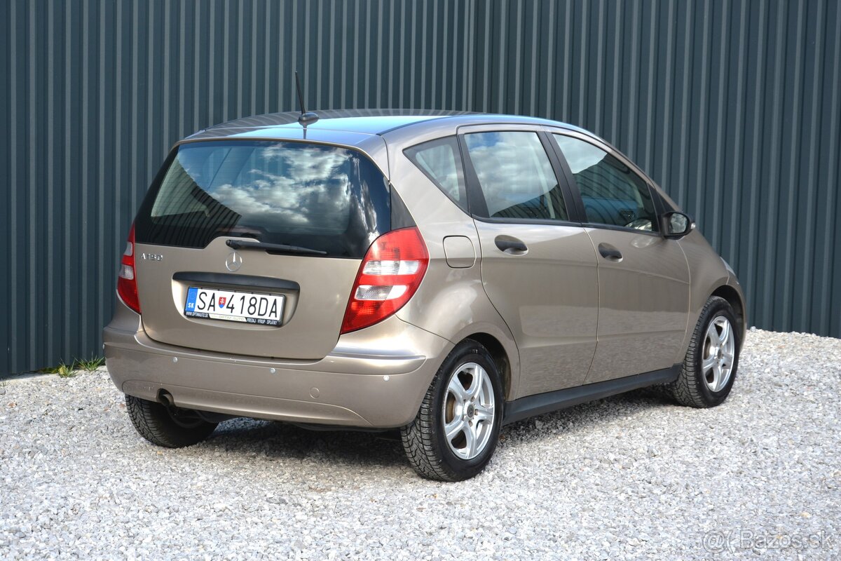 Mercedes A trieda 1.50 Benzín - 3