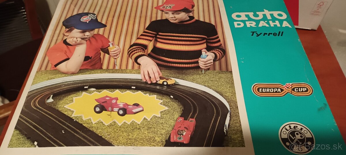 Autodráha Ites Tyrell - 3