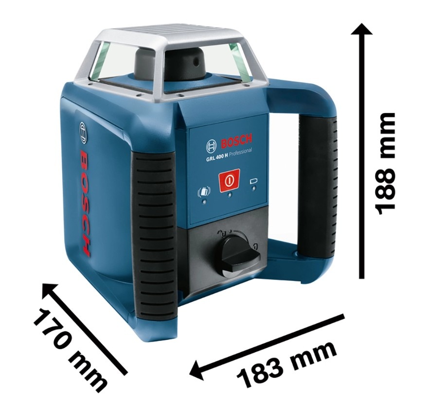 BOSCH 400 H rotačný laser na prenájom - 3